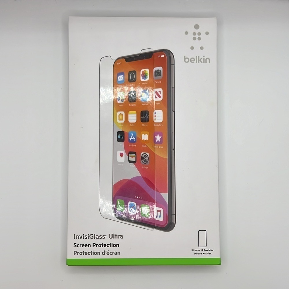 Belkin InvisiGlass Ultra Screen Protection- iPhone 11 Pro Max